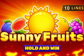 Sunny Fruits: Hold and Win