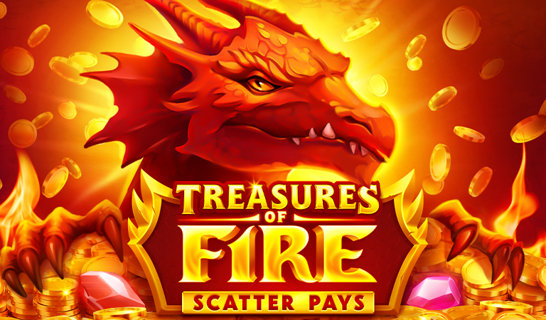 Treasures of Fire: Scatter Pays