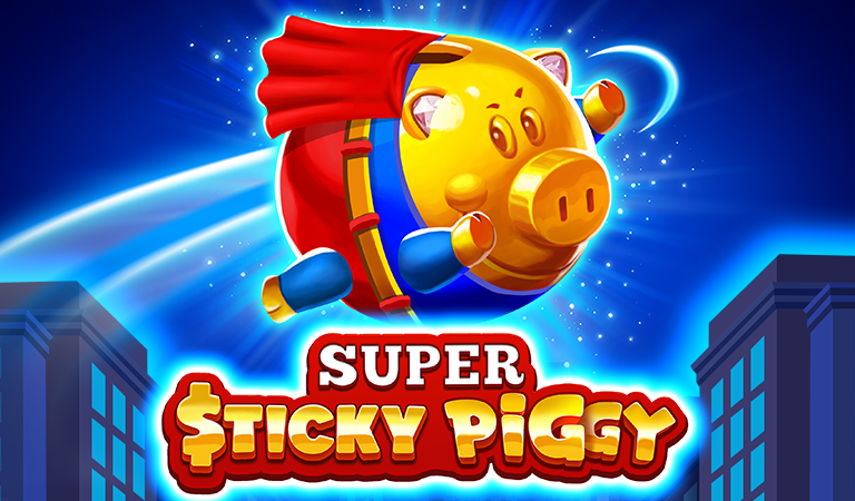 Super Sticky Piggy