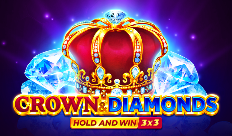 Crown and Diamonds: Hold and Win