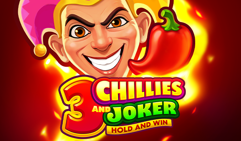 3 Chillies and Joker : Hold and Win