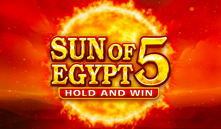 Sun of Egypt 5: Hold and Win