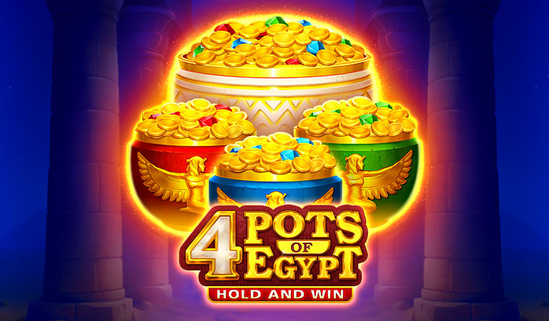 4 Pots of Egypt: Hold and Win