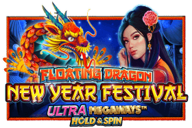 Floating Dragon Lễ hội năm mới Ultra Megaways Hold & Spin