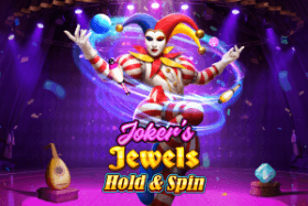 Joker’s Jewels Hold & Spin