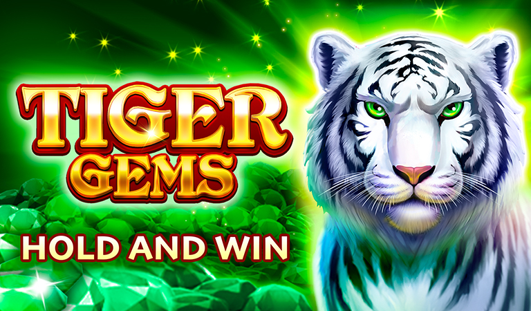 Tiger Gems-Hold and Win