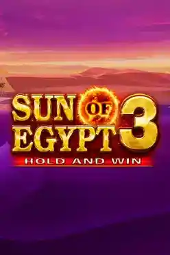 Sun of Egypt 3