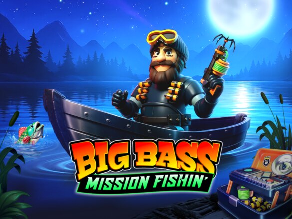 Big Bass Mission Fishin’