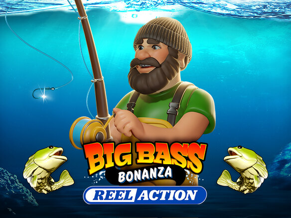 Big Bass Bonanza - Reel Action