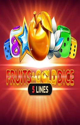 Fruits And Gold Dice