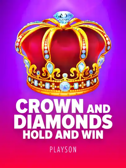 Crown and Diamonds: Hold and Win