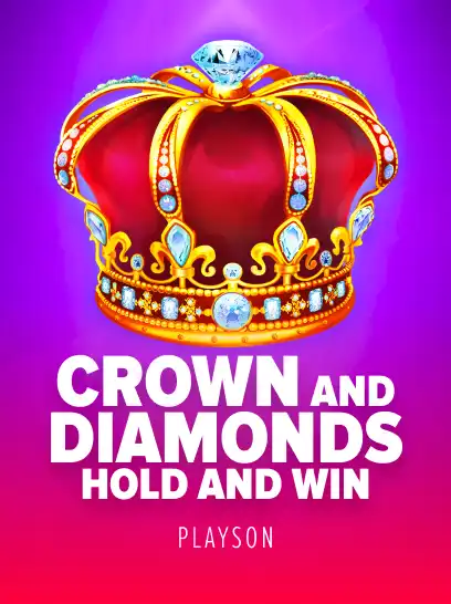 Crown and Diamonds: Hold and Win