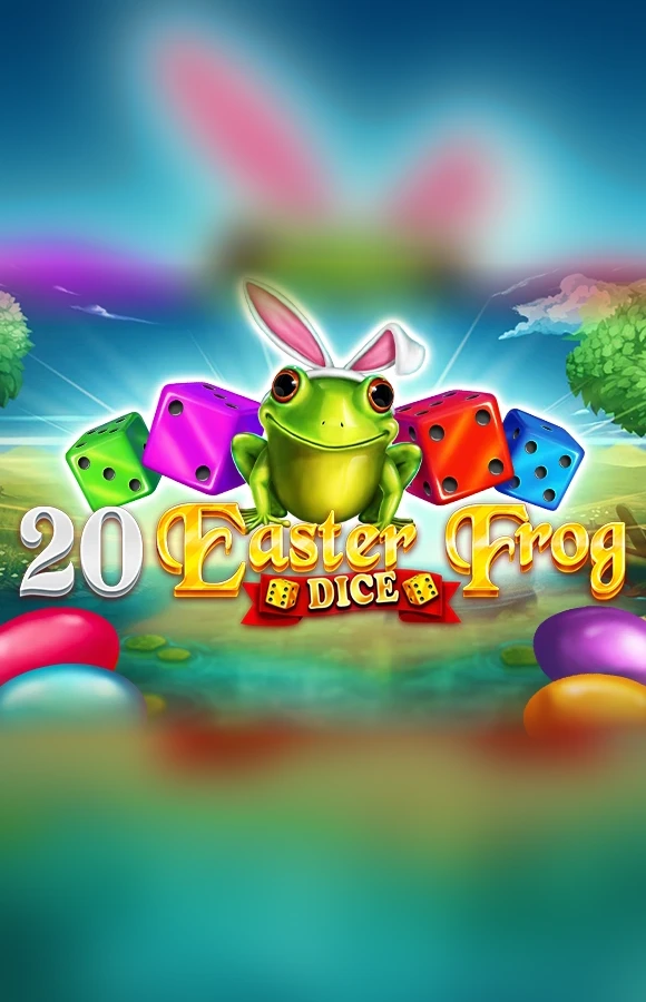 Easter Frog Dice