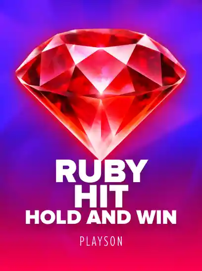Ruby Hit: Hold and Win