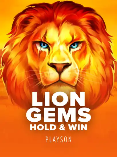 Lion Gems: Hold and Win