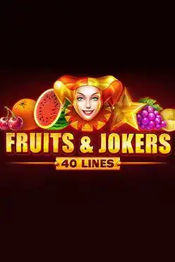Fruits & Jokers: 40 Lines