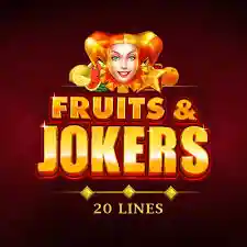 Fruits & Jokers: 20 lines