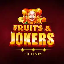 Fruits & Jokers: 20 lines