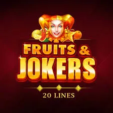 Fruits & Jokers: 20 lines
