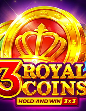 3 Royal Coins: Hold and Win