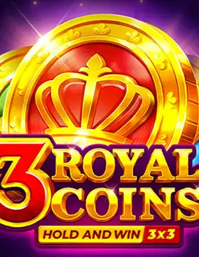 3 Royal Coins: Hold and Win