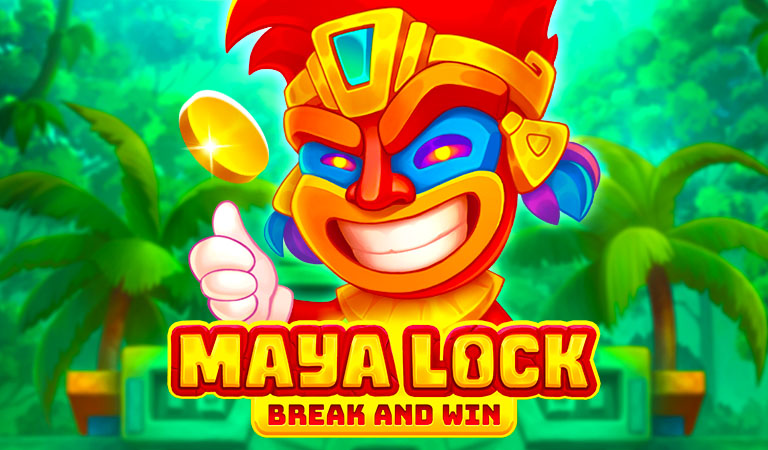 Maya Lock: Break and Win