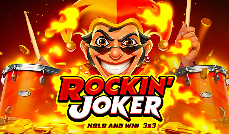 Rockin' Joker: Hold and Win