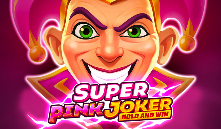 Super Pink Joker: Hold and Win
