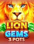 Lion Gems 3 Pots: Hold and Win