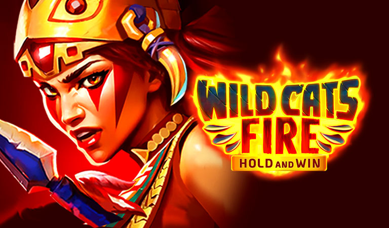 Wild Cats Fire : Hold and Win