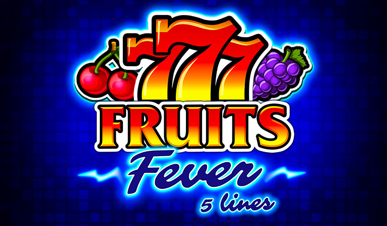 Fruits Fever 5 lines