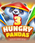 3 Hungry Pandas Hold and Win