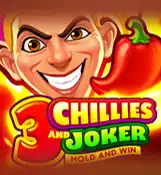 3 Chillies and Joker : Hold and Win
