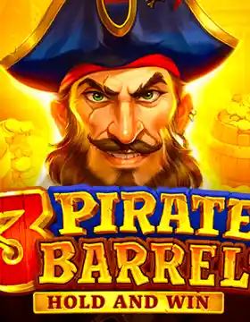 3 Pirate Barrels: Hold and Win