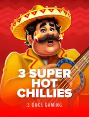 3 Super Hot Chillies : Hold and Win
