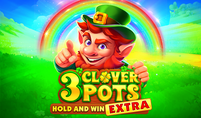 3 Clover Pots Extra