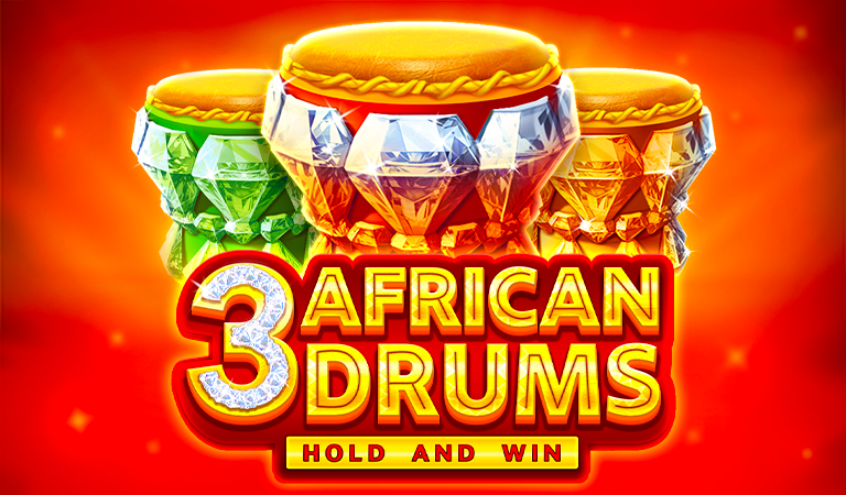 3 African Drums