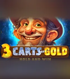 3 Carts of Gold: Hold and Win