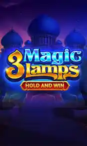 3 Magic Lamps: Hold & Win