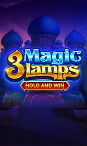 3 Magic Lamps: Hold & Win