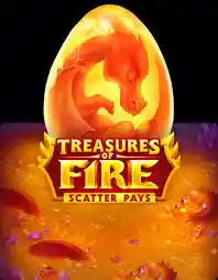 Treasures of Fire: Scatter Pays