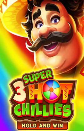 3 Super Hot Chillies