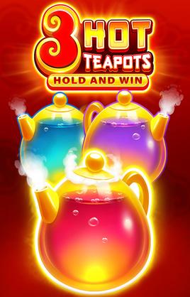 3 Hot Teapots