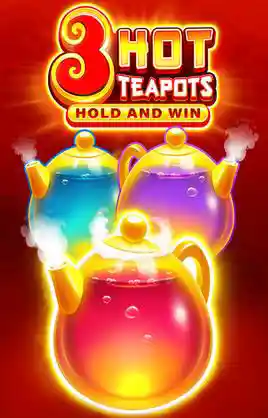 3 Hot Teapots