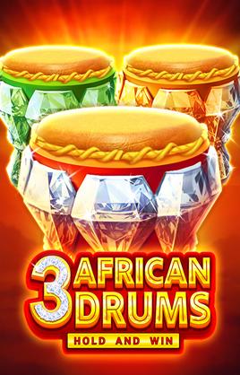 3 African Drums