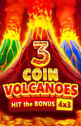 3 Coin Volcanos