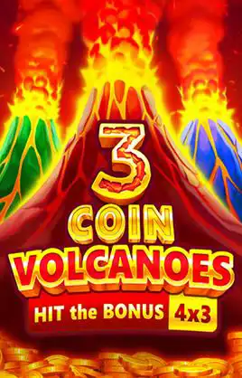 3 Coin Volcanos