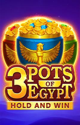 3 Pots Of Egypt