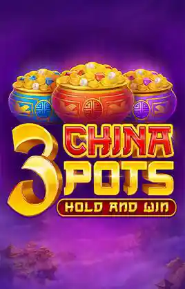 3 China Pots
