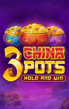 3 China Pots